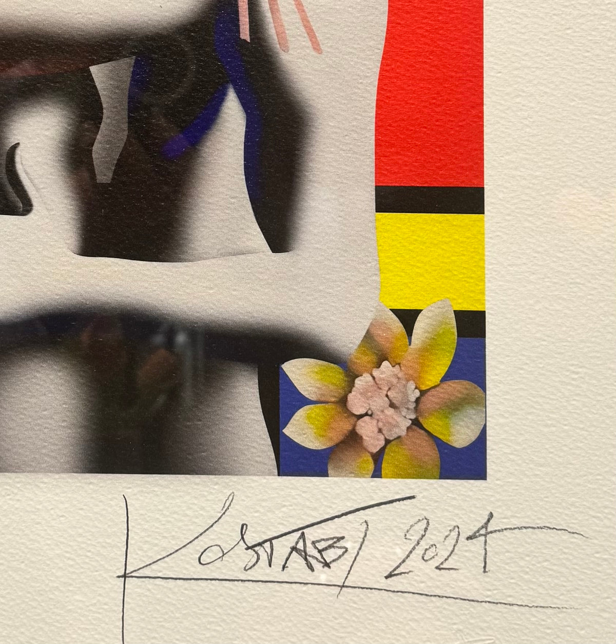 Mark Kostabi - Senza titolo