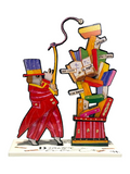 Domatore di libri, opera Musante firmata