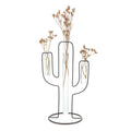 Vaso cactus Silhouette Qué Rico in metallo