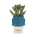 Vaso mini Mr. Standy Qué Rico in ceramica