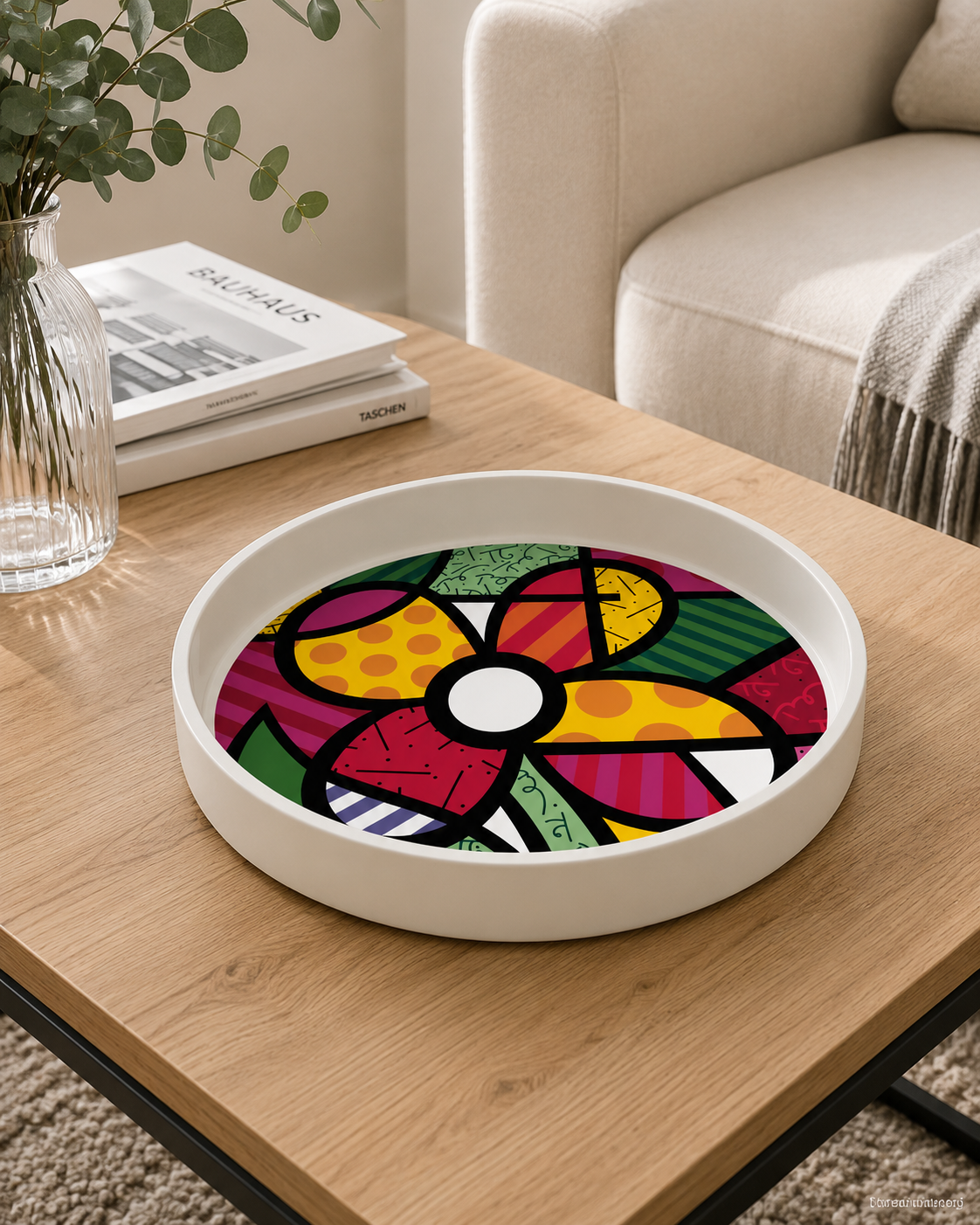 Svuotatasche Creativando, dettaglio