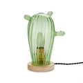 Lampada da tavolo cactus México Balvi in vetro