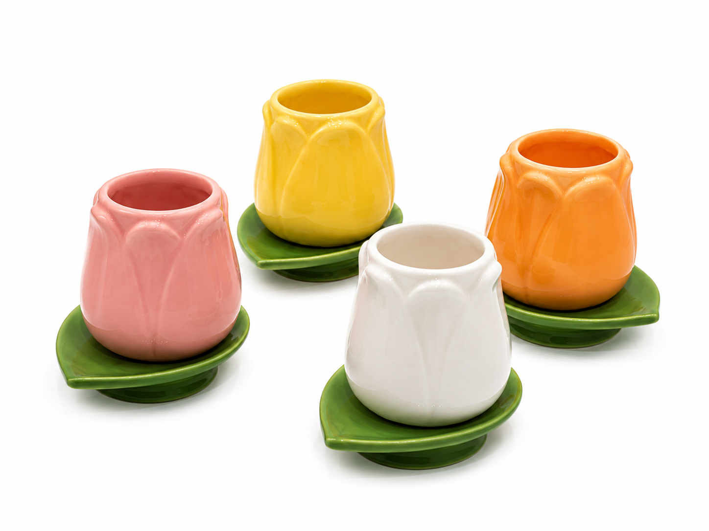 Tazze da caffè Tulip Balvi