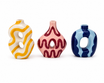 Vaso: Set di 3 mini vasi decorativi in ceramica Qué Rico