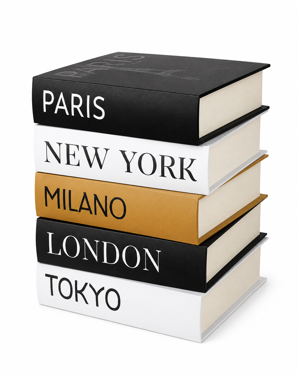 Tavolino contenitore a forma di libri Balvi