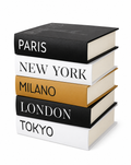 Tavolino contenitore a forma di libri Balvi