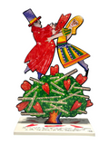 Sono salito sull’albero dei cuori, opera Musante firmata