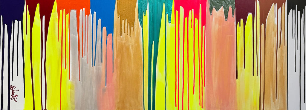 Quadro: Gianluca Caliendo, 60 x 160 cm