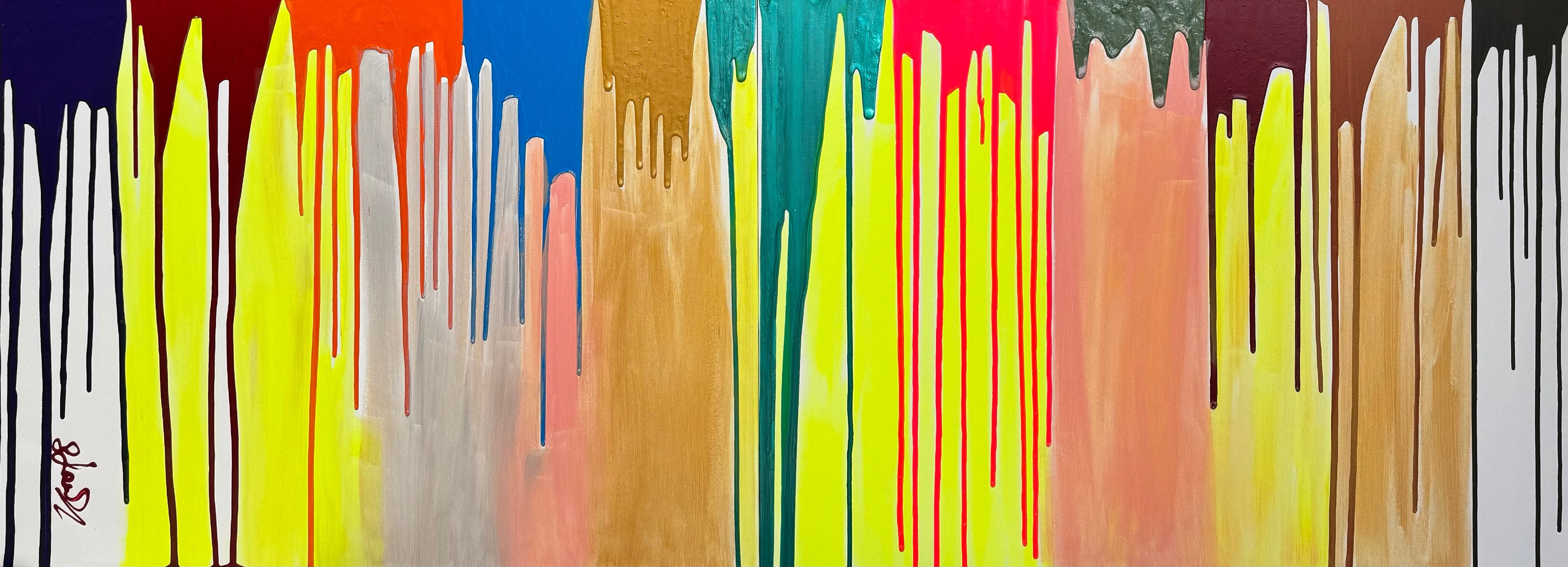 Quadro: Gianluca Caliendo, 60 x 160 cm