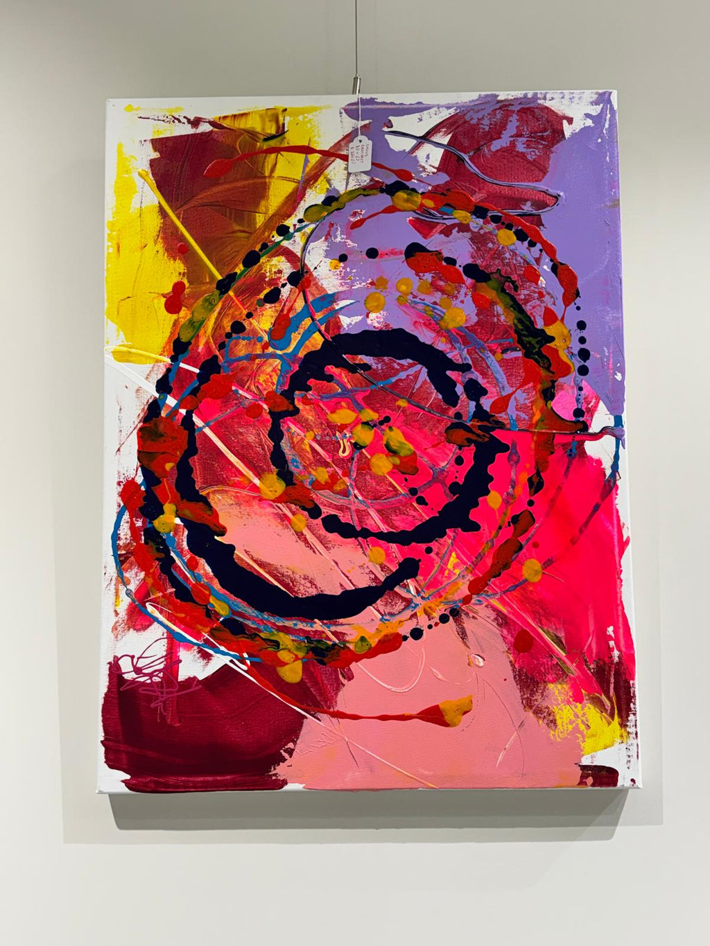 Quadro: Amour Abstract, 80 × 60 cm, opera di Gianluca Caliendo