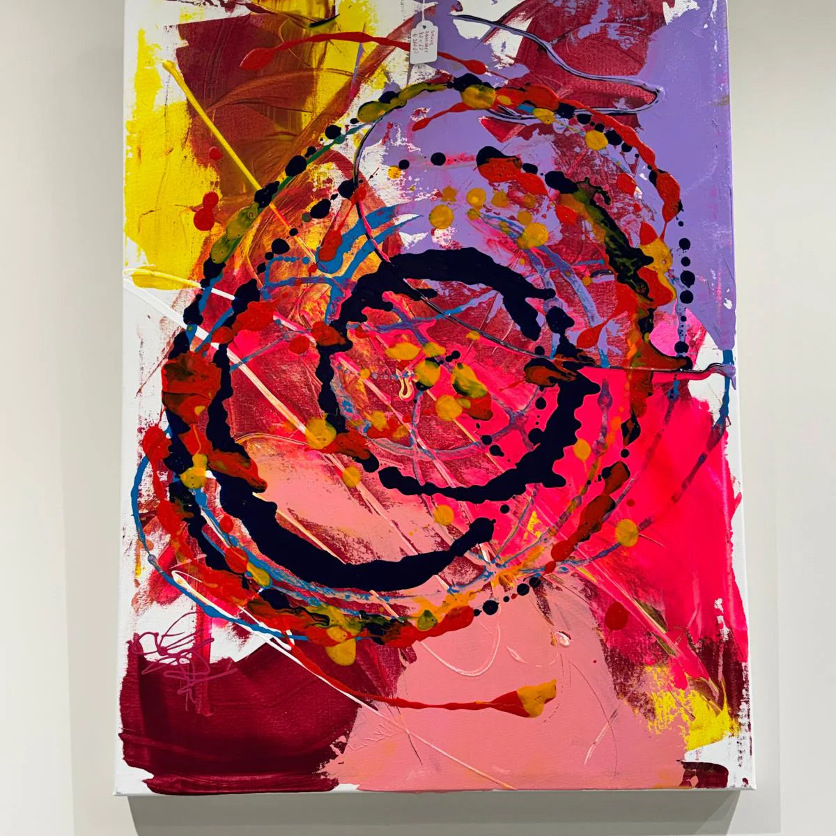 Amour Abstract, opera in vetro di mare di Bénédicte Jason