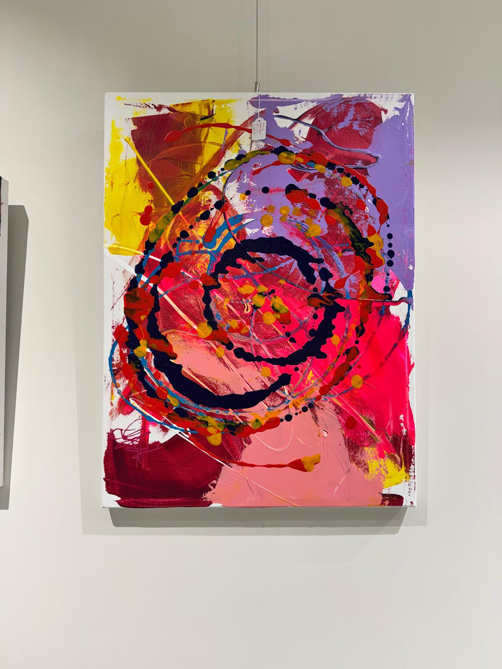 Amour Abstract, 80 × 60 cm, retro