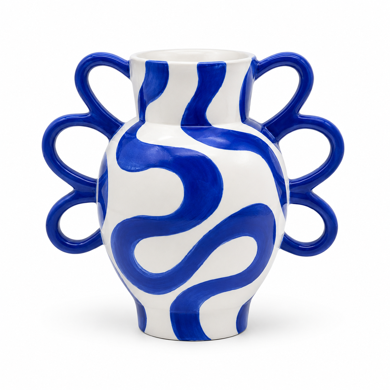 Vaso Yago Qué Rico in ceramica