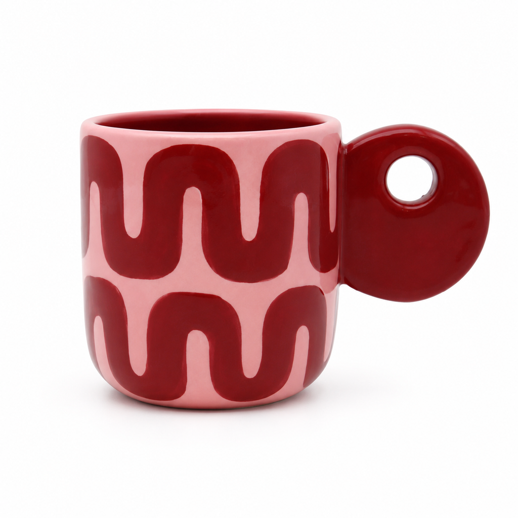 Mug Leonor Qué Rico, vista dall’alto