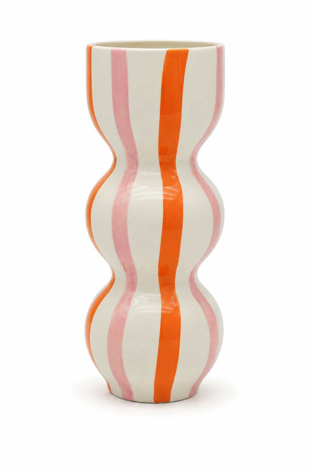 Vaso Raquelita Qué Rico in ceramica
