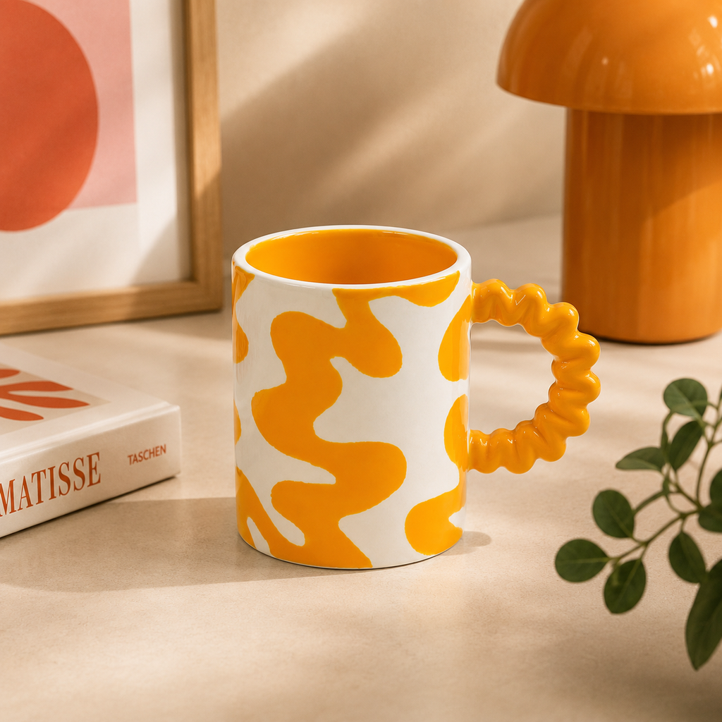 Mug Daniela Qué Rico, vista laterale