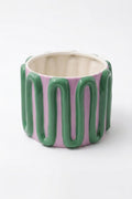 Vaso: Portapiante Estefania Qué Rico in ceramica