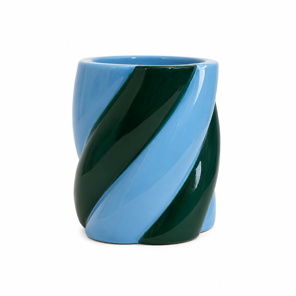 Vaso per piante Camilo Amor del Color Qué Rico in ceramica