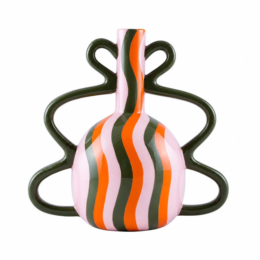 Vaso Sofia Qué Rico in ceramica