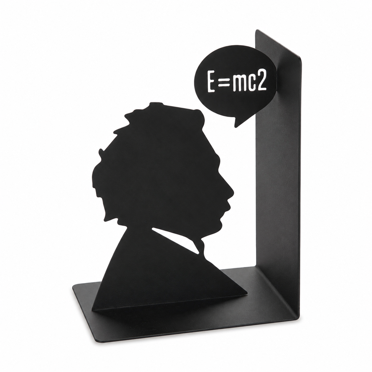 Fermalibri Einstein Balvi in metallo