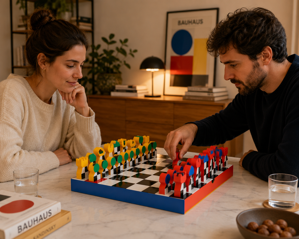 Scacchi Hey Chess Balvi, vista laterale