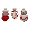 Vaso: Set di tre vasi in ceramica Qué Rico