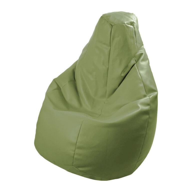 Poltrona in Ecopelle verde Creativando