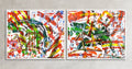 Quadro: ACA (Angelo Calabria), 90 x 212 cm