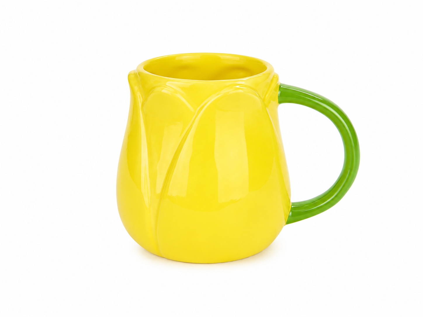 Mug Tulip Balvi in ceramica, retro