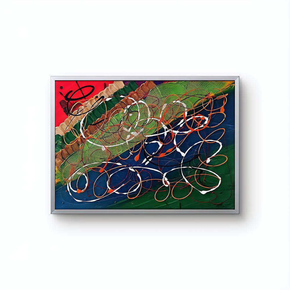 Quadro: Gianluca Caliendo (Linfame21), 50 × 70 cm