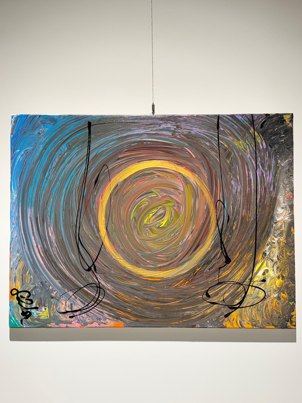Quadro: Girone, 80 × 60 cm, opera di Gianluca Caliendo