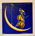 Concertino, serigrafia Meloniski firmata, opera di Meloniski da Villacidro
