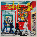 Stampa d’arte: Walk of icons, 20 x 20 cm, opera di Renè