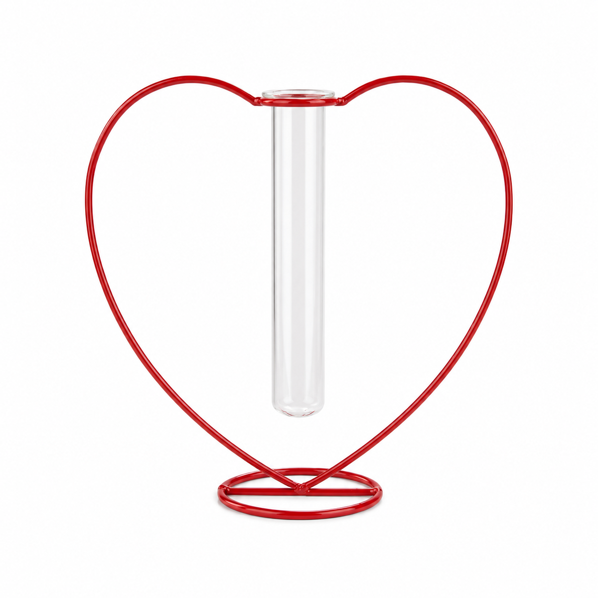 Vaso Love Silhouette Balvi in metallo