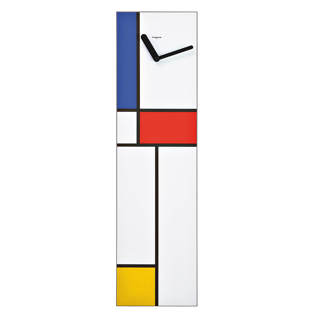 Orologio da parete Creativando in alluminio