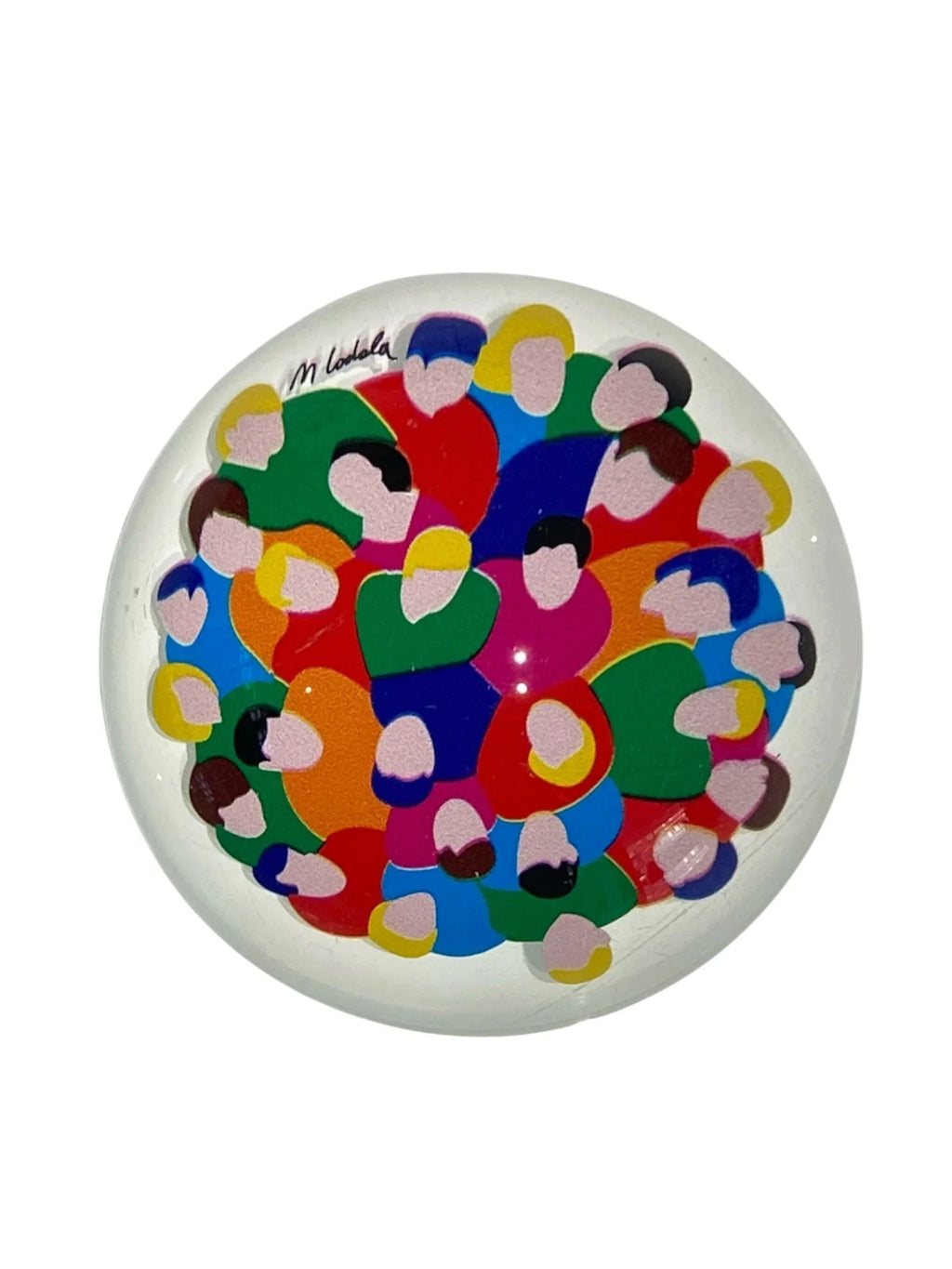 "unity", opera Lodola firmata