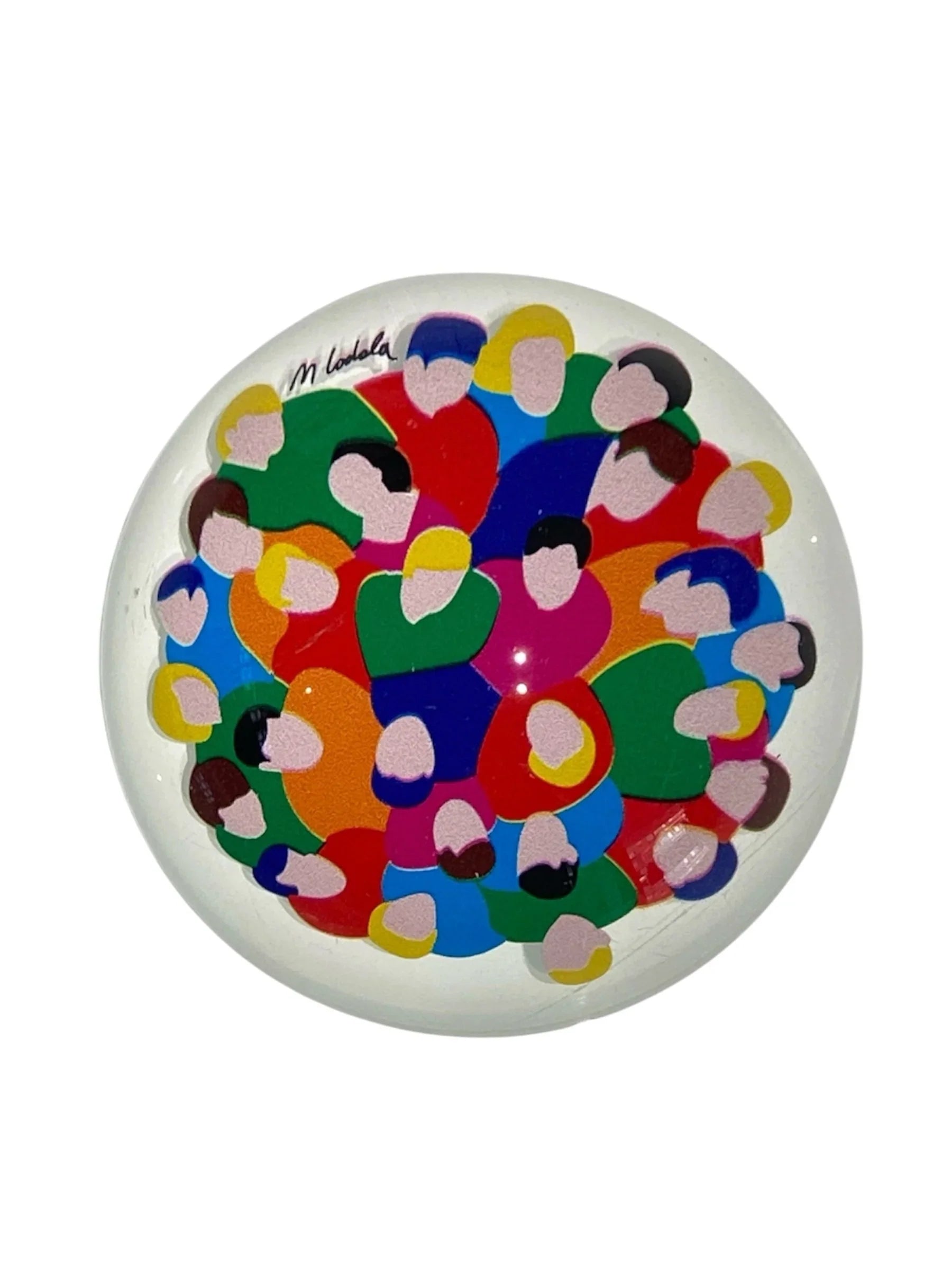 "unity", opera Lodola firmata
