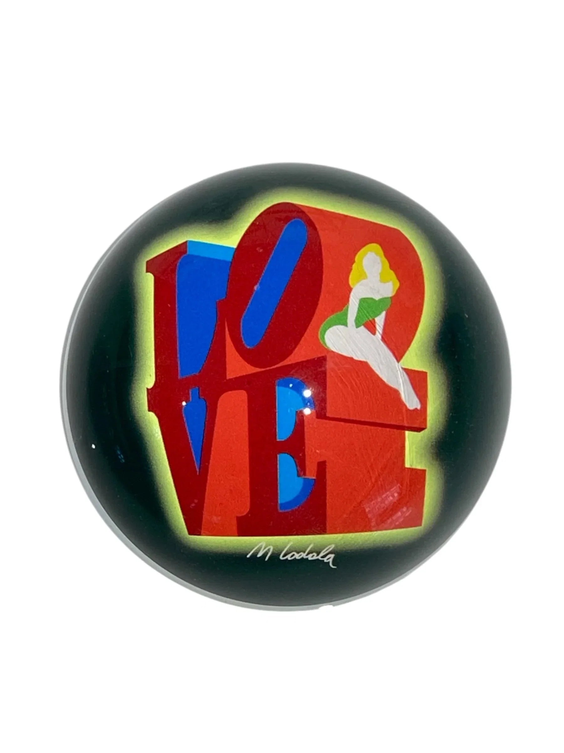 "love", opera Lodola firmata
