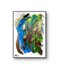 Quadro: Caliendo Gianluca " Linfame21 ", 70 x 50 cm, opera di Gianluca Caliendo